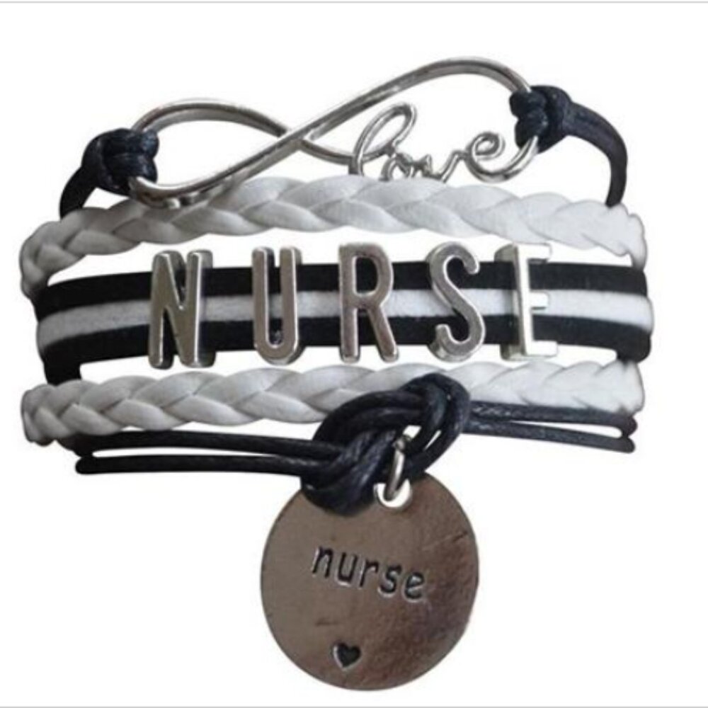 Nurse Infinity Bracelet